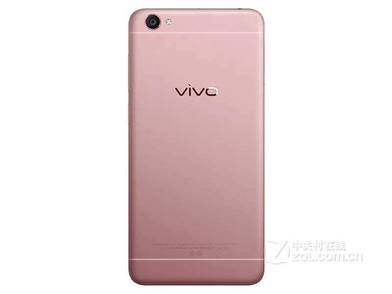 Vivo Y55 4G LTE мобильный телефон Snapdragon 430 Восьмиядерный Android 6,0 5," ips 1280X720 2 Гб ram 16 Гб rom 8,0 МП FM