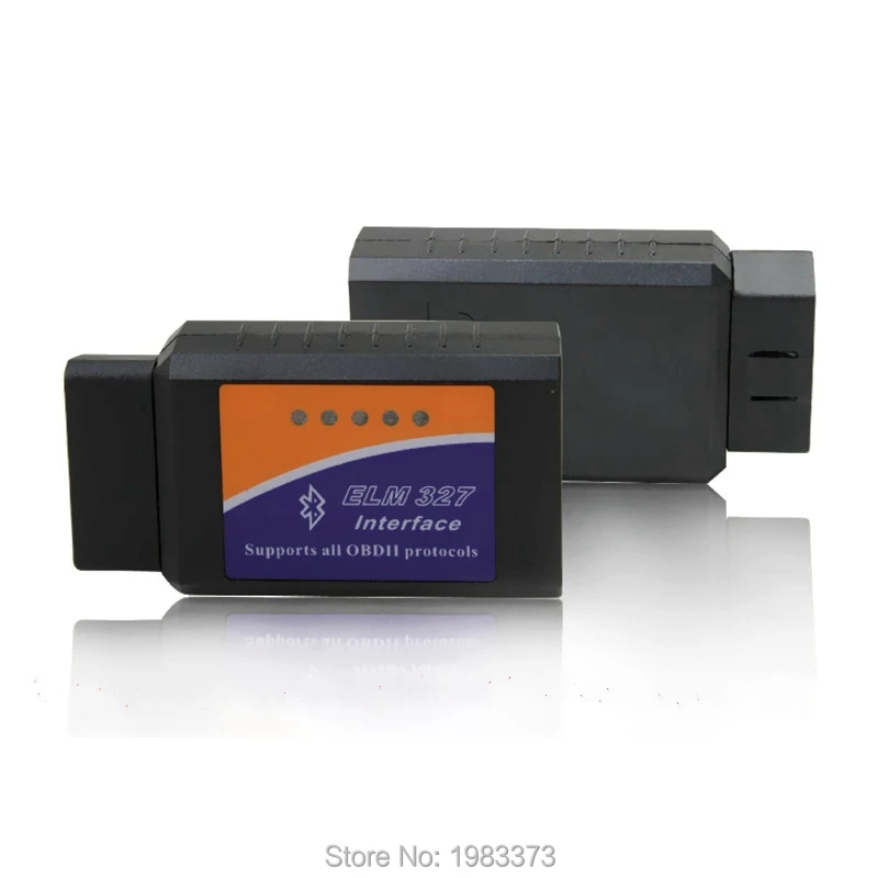 Последняя версия V1.5 ELM327 Bluetooth OBD2 ELM 327 25K80 чип Автомобильный сканер