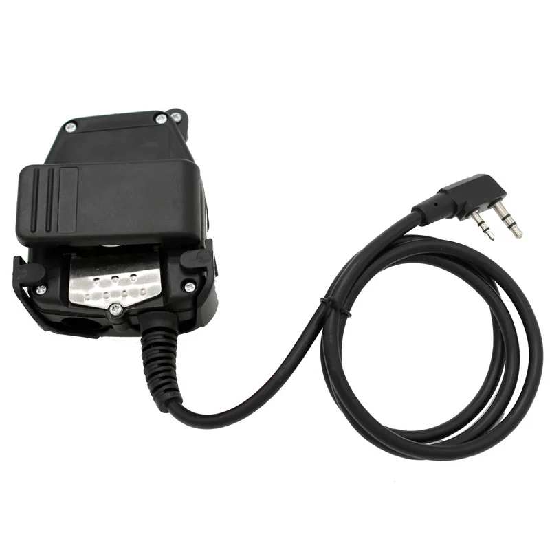 AABB Peltor Стильная гарнитура PTT для Kenwood BaoFeng UV 82 5R V2 + Plus GT 3 BF F8HP двухстороннее