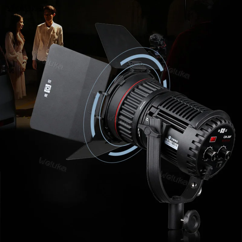 Светодиодный фотографического прожектор CN 30F Studio заполнения лампа камера