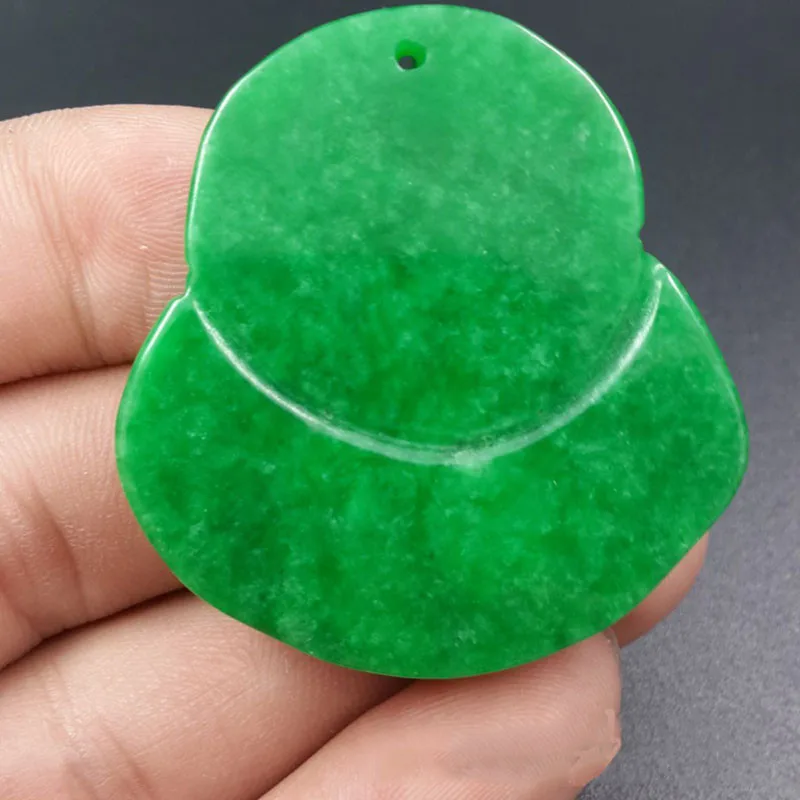 Натуральный зеленый камень искусственное дерево подвеска Будды из Китая амулет