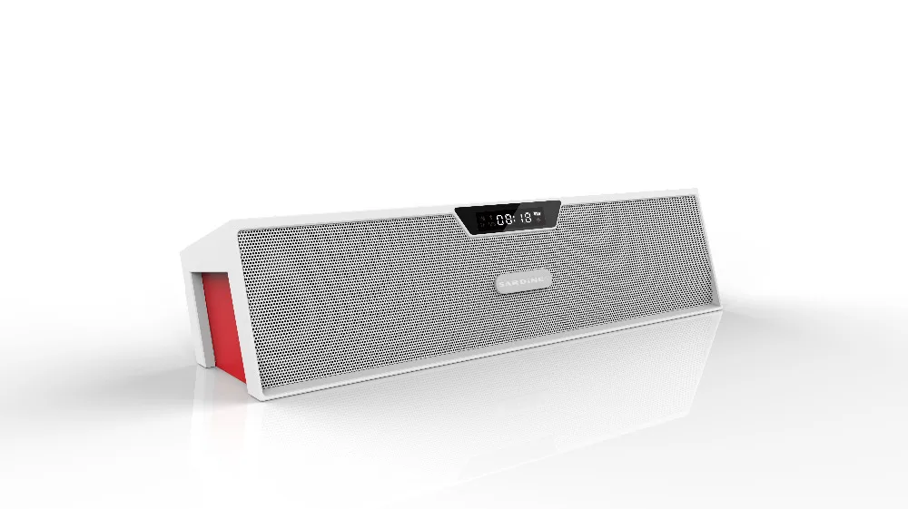 SDY-019+16GB card HIFI Portable Bluetooth Speaker 10w FM Radio Wireless USb Amplifier Stereo Sound box With Mic 100% Original |