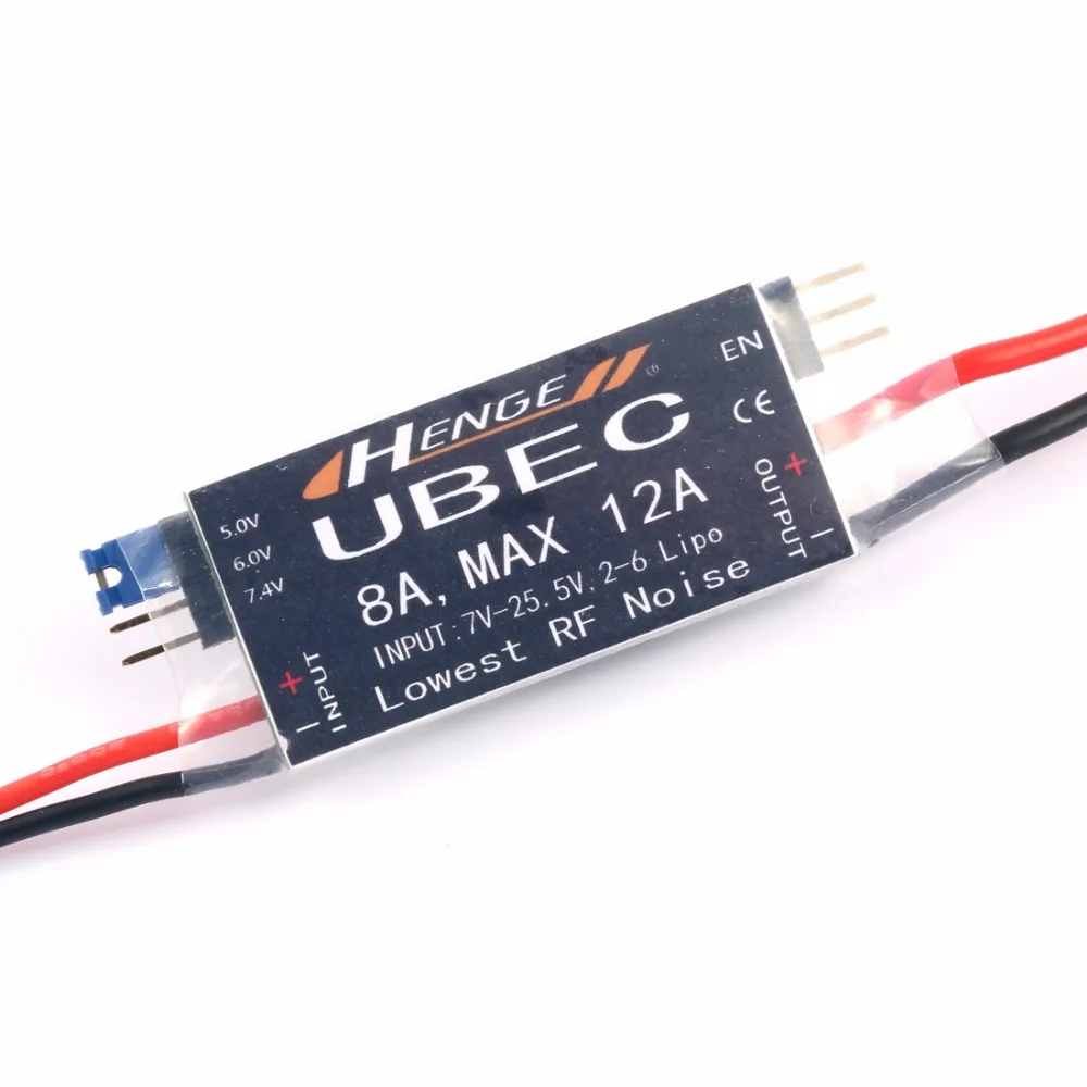 Выход HENGE 8A UBEC 5 В/6 в 6 А/8 А макс. 12 а вход 7-25 2-6S Lipo/6-16 ячеек Ni-MH переключатель режима