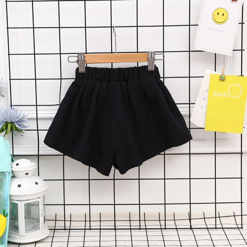 Корейские Детские короткие штаны новинка 2019 летние детские свободные шорты для