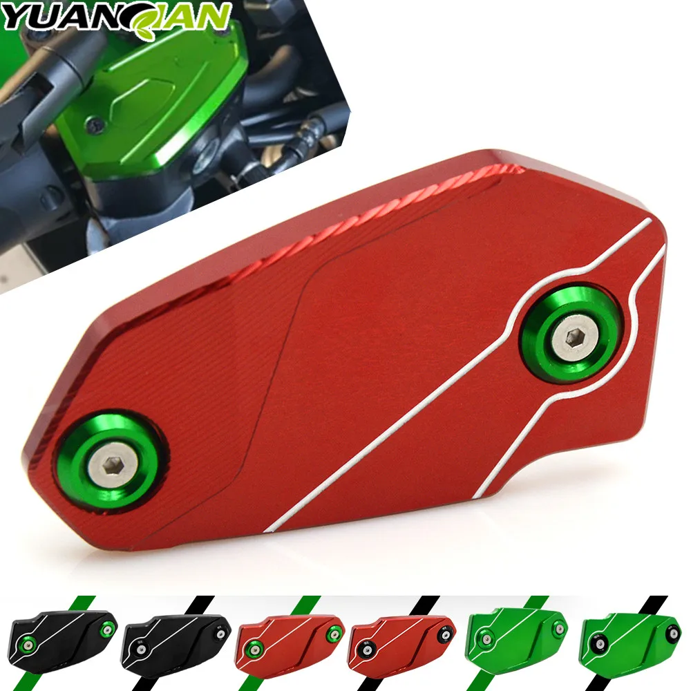 Для Kawasaki Z900 Z 900 2017 2018 алюминиевые части мотоцикла передняя Тормозная крышка