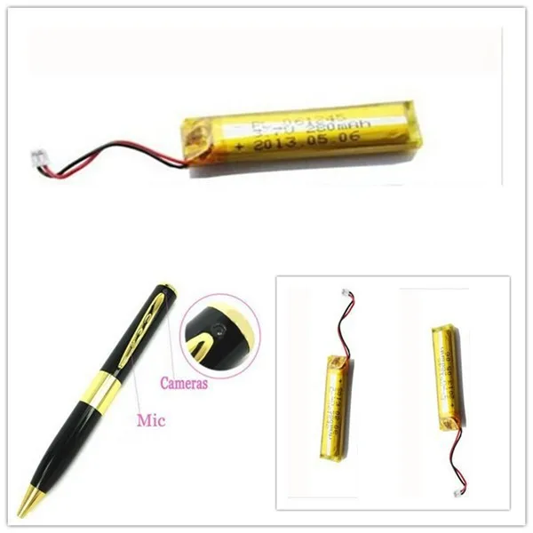 Батарея teming камеры ручки ли poymer аккумулятор для pen 061245 601245|pen batteries|battery grip for canon
