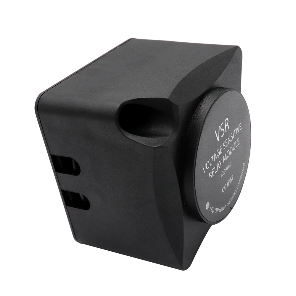 Реле напряжения чувствительное автоматическое зарядное реле 125A двойной