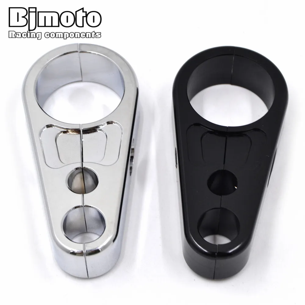 Новый мотоциклетный 1 дюймовый черный зажим BJMOTO с двойной дроссельной заслонкой