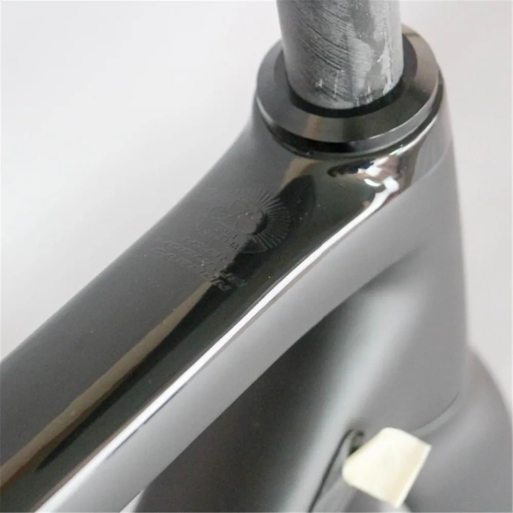 Seraph Black Golssy BSA углеродистая рама для дорожного велосипеда FM066 Toray T1000 принимаем