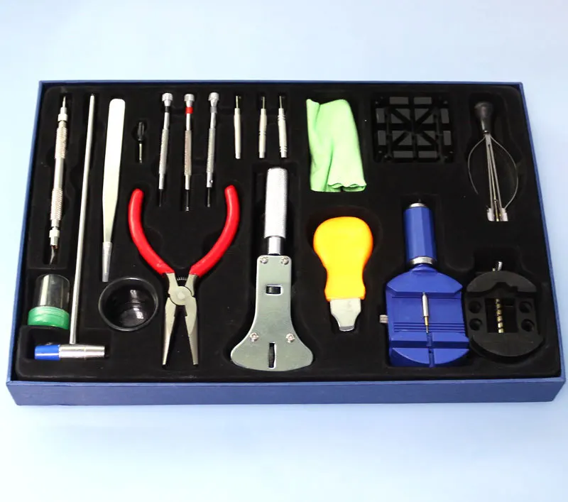 

20pcs Watch Tools Tool Back Case Opener Kit Repair Pin Remover Watchmaker