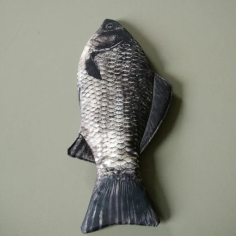 Мужчины женский общие кошельки портмоне формы рыбы кошелек creative конструктор для