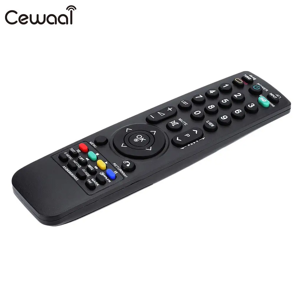 AKB69680403 пульт дистанционного управления Replacemnt черный для LG 32LH2000 19LH2000ZA 50PQ2000