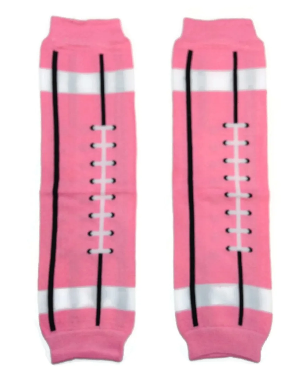 Розовые/коричневые футбольные гетры зимние теплые леггинсы для ног 6 пар/лот