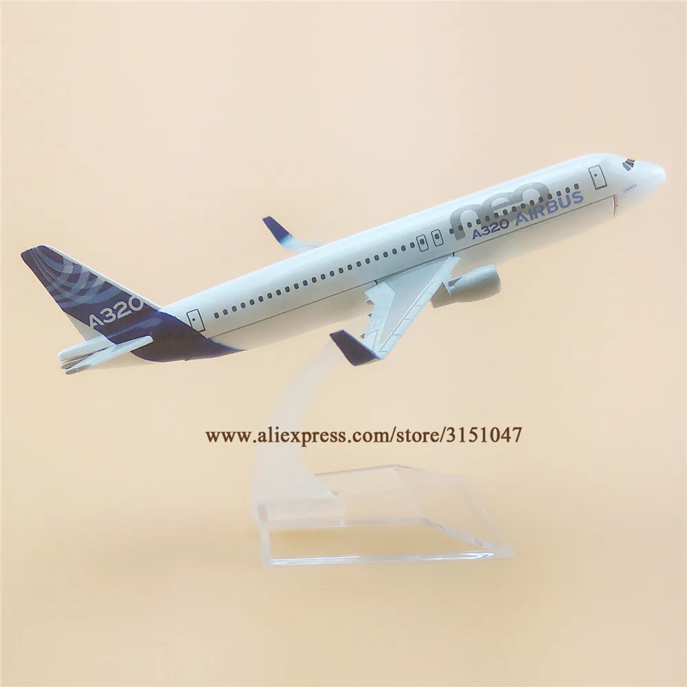 16 см воздушный прототип Аэробус A320 320 дыхательные пути авиакомпаний