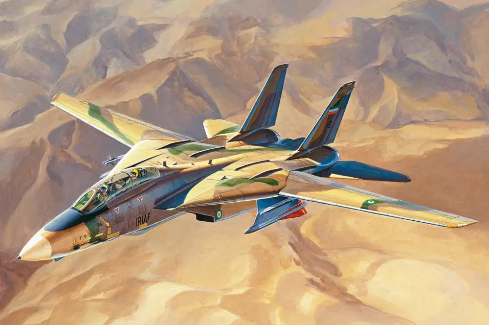 

Hobbyboss 81771 1/48 scale “Persian Cat” F-14A TomCat - IRIAF Fighter 2019 New