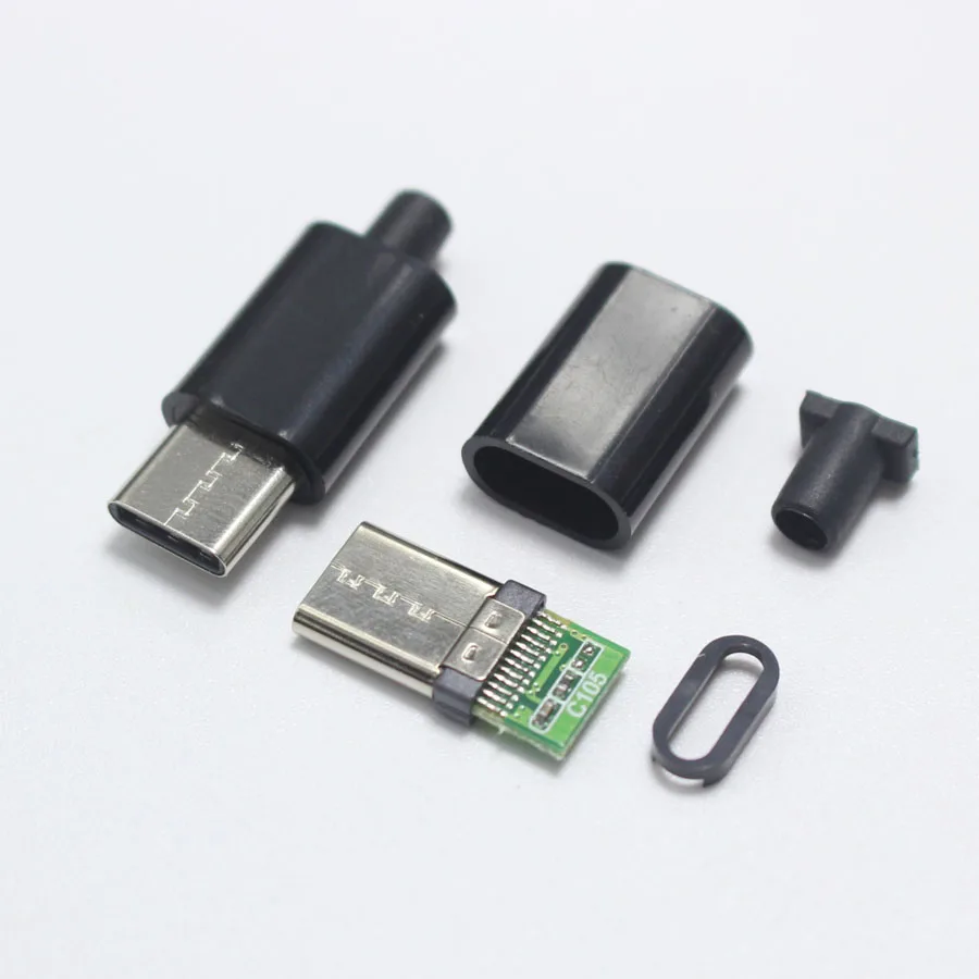 type C 3,1 USB разъем type-C Быстрая зарядка для мобильного телефона Usb Универсальный Android телефон зарядный адаптер diy запчасти