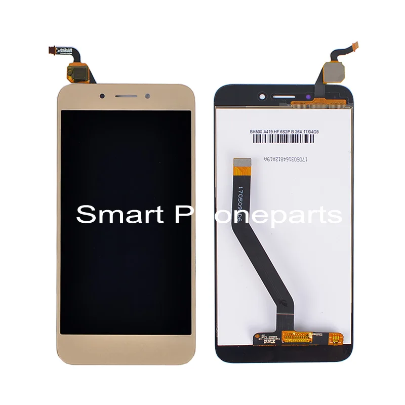 Для huawei Honor 6A DLI L22 L01 TL20 AL10 ЖК дисплей Дисплей + Сенсорный экран планшета Ассамблеи|Экраны для мобильных