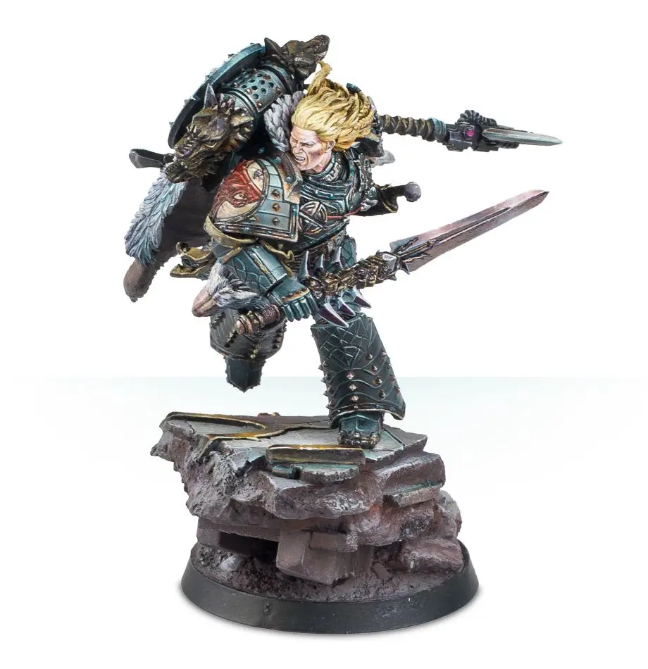 Leman Russ с основанием-в разобранном виде Неокрашенный | Игрушки и хобби