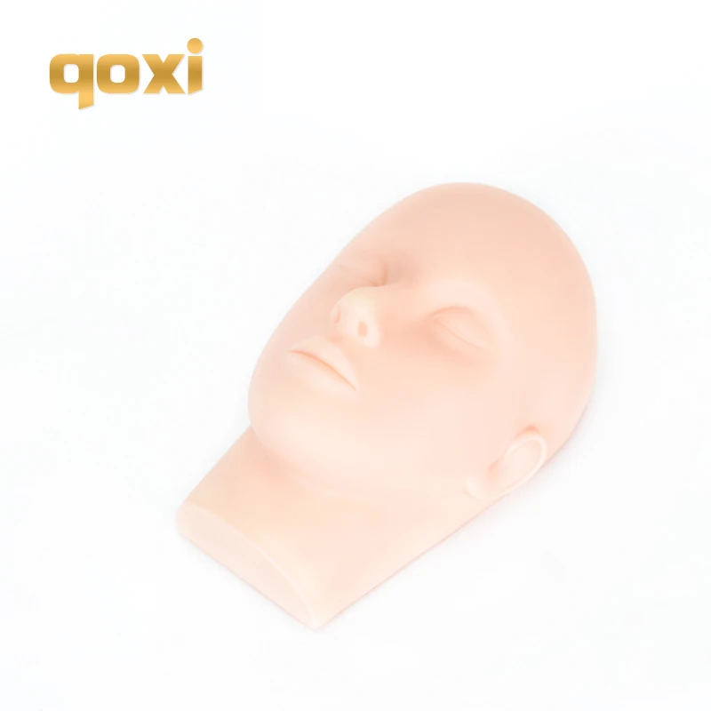 Qoxi профессиональная тренировка манекен практика Макияж для ресниц Накладные