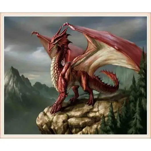 Dragon Diamond Painting Kit | Дом и сад