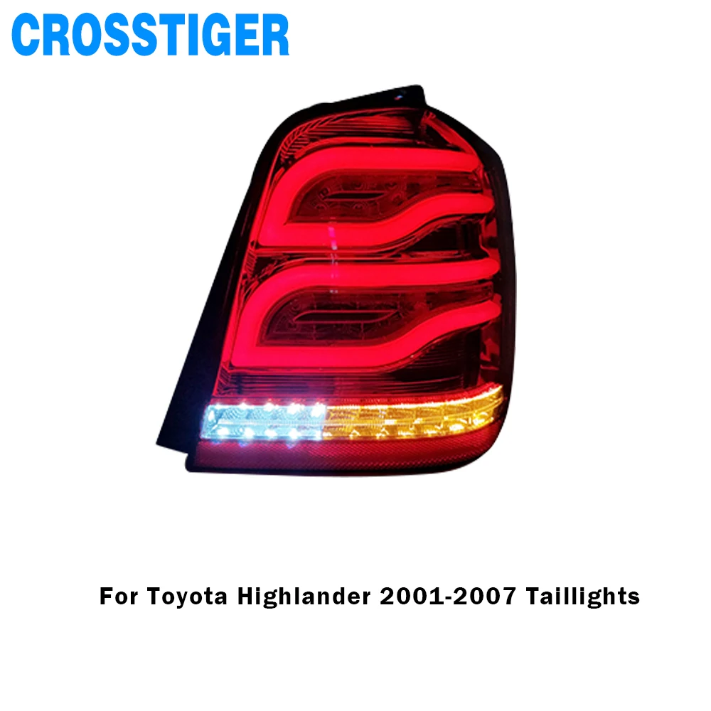 Для Toyota Highlander 2001 2002 2003 2004 2005 2006 2007 светодиодный фонарь светильник сборки номерной знак лампа