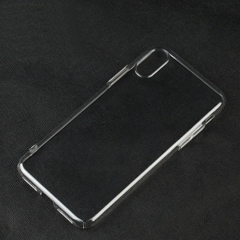 100 шт./Партия. Прозрачный прозрачный тонкий защитный чехол для iPhone X/iPhone XS 5 8 &quot2018
