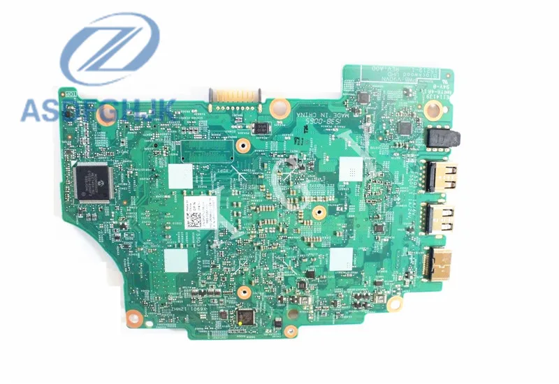 Для ноутбука Dell Inspiron 7568 Moederbord FX71J i7 6500 2 5 ГГц Φ FX71Jy 0FX71Jy 100% ТЕСТ ОК|Материнские