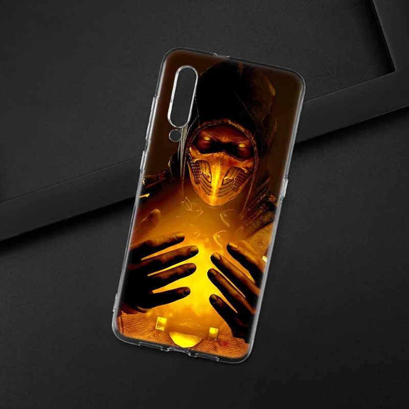 Горячая Mortal Kombat силиконовый чехол для Xiaomi Pocophone F1 9T 9 9SE 8 A2 Lite A1 A2 Mix3 Redmi K20 7A Note 4 4X5 6 7 Pro S2 крышка