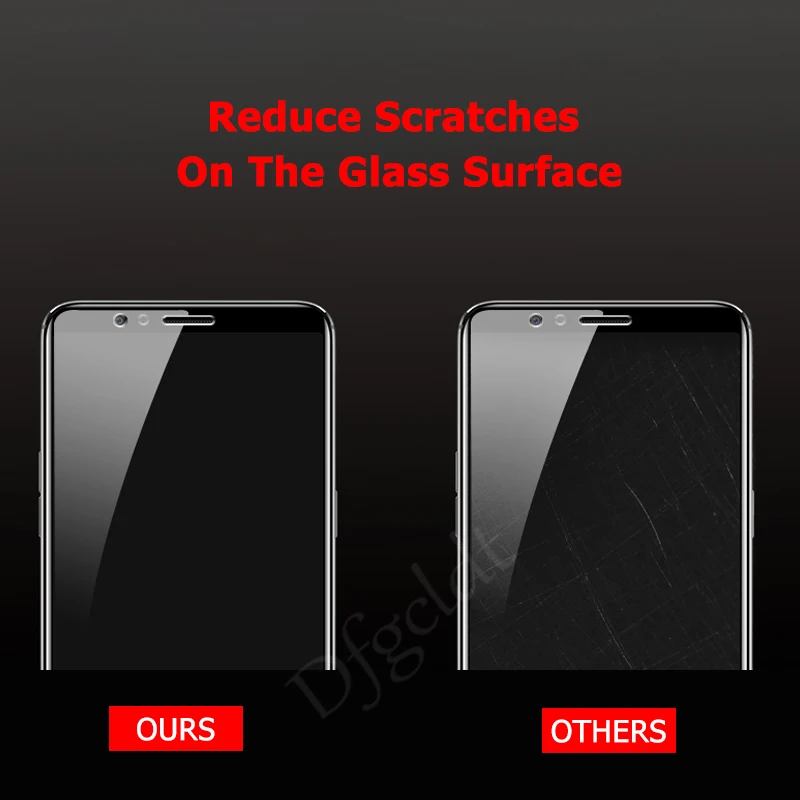 Закаленное 3d стекло для OPPO R9 R9S R11 R11S Plus F5 F7 A3 A3S A5 R15|Защитные стёкла и плёнки