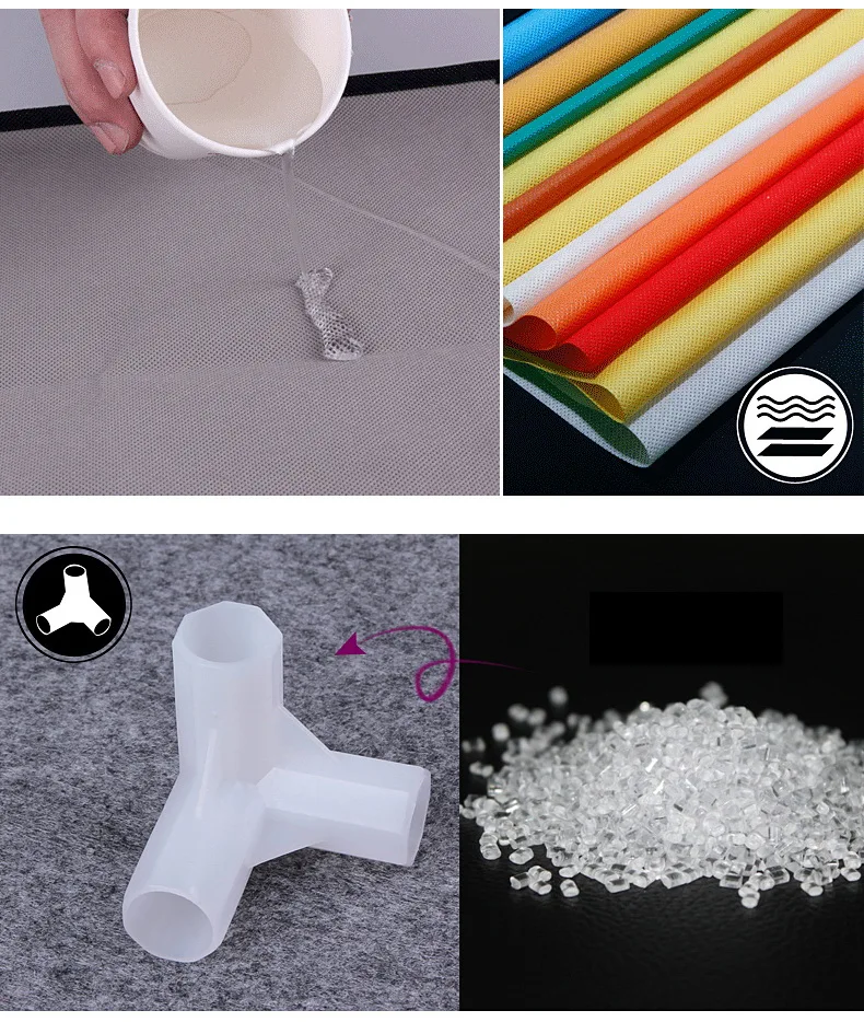 Нетканая Пылезащитная стойка для обуви шкаф хранения 9 сетчатых держателей