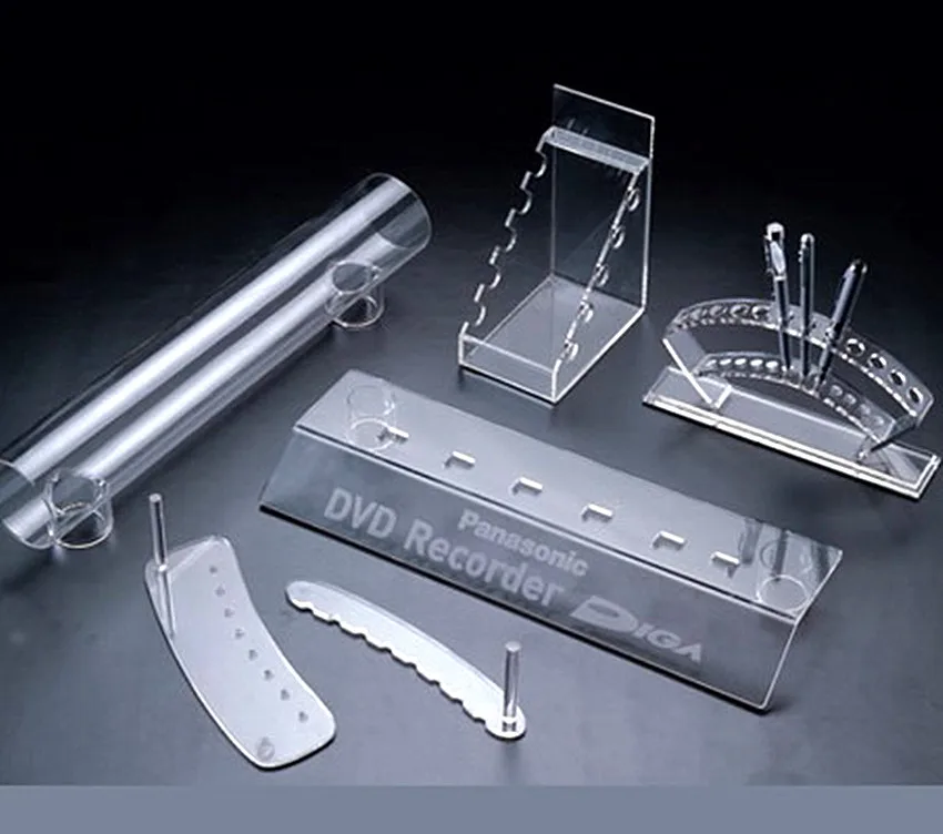 Индивидуальный акриловый держатель для логотипа компании таблички с именем