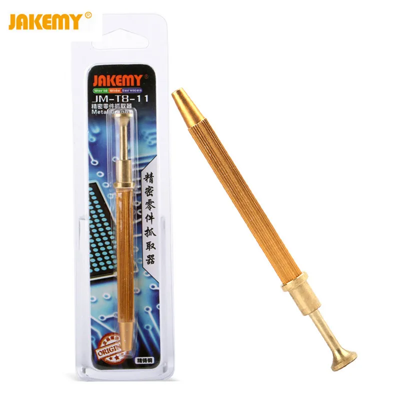 Jakemy JM T8 11 прецизионные детали захват микросхемы компоненты Ловца Зажимная клипса