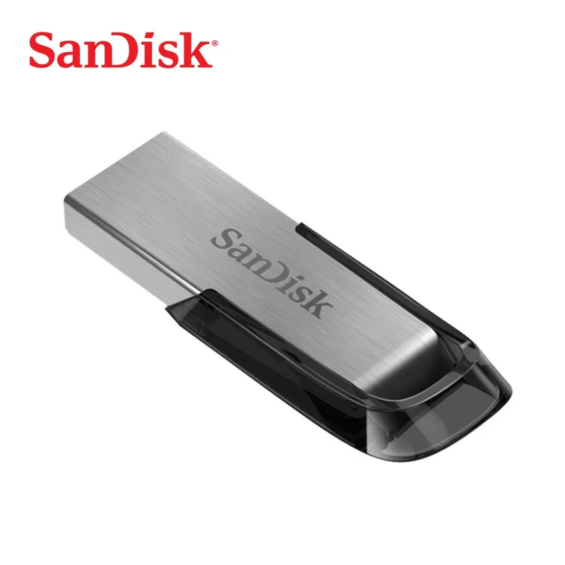 Металлический флеш-накопитель SanDisk 3,0, флешка 128 ГБ, 64 ГБ, 32 ГБ, 16 ГБ, модная флеш-карта памяти, флешка, USB флешка