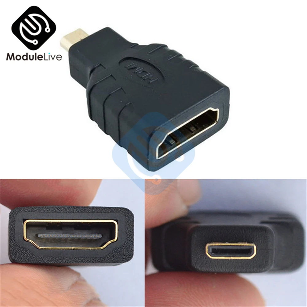 Переходник Micro HDMI Мама папа|Соединители| |