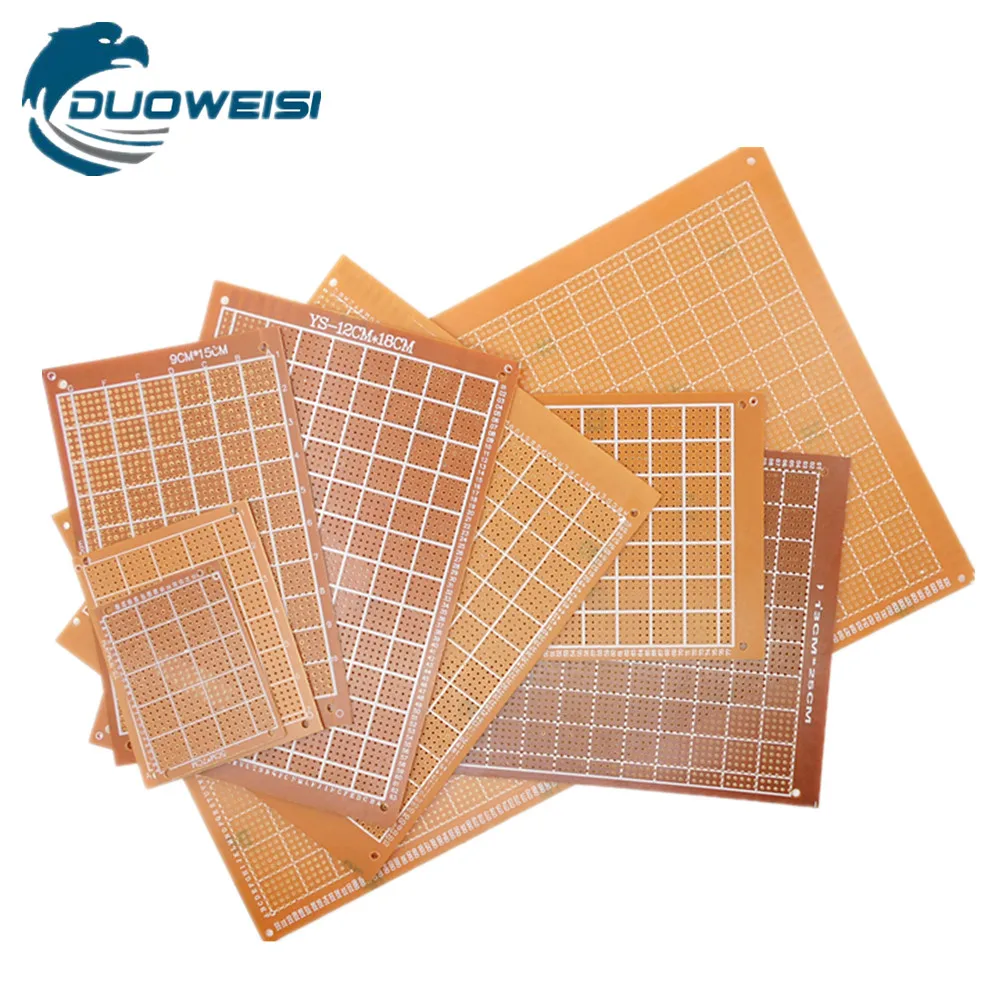 

Bakelite universal board5*7cm 7*9 cm 2.54mm hole distance hole universal board line breadboard pcb board