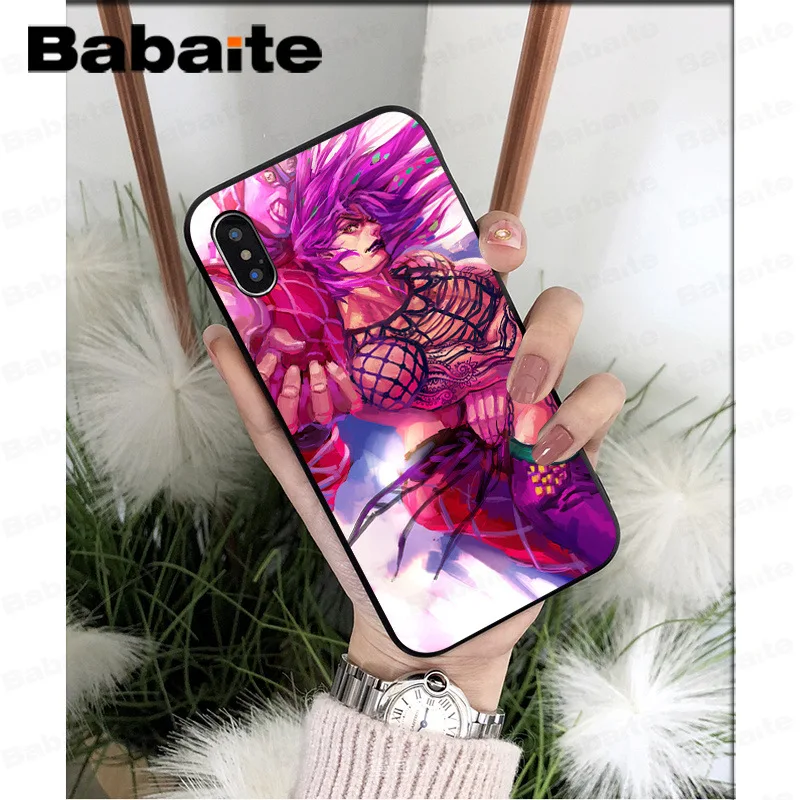 Высококачественный чехол для телефона Babaite с японским аниме Джоджо невероятные
