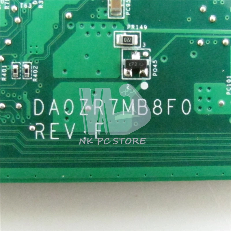 Материнская плата MBPU306001 MB. PU306.001 для ноутбуков Acer aspire 5745 5745G DA0ZR7MB8F0 HM55 DDR3 GT330M