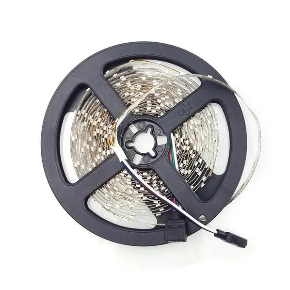 RGB Светодиодная лента 2835 3528 SMD гибкая светодиодная 60 светодиодов/м 5 м 12 В
