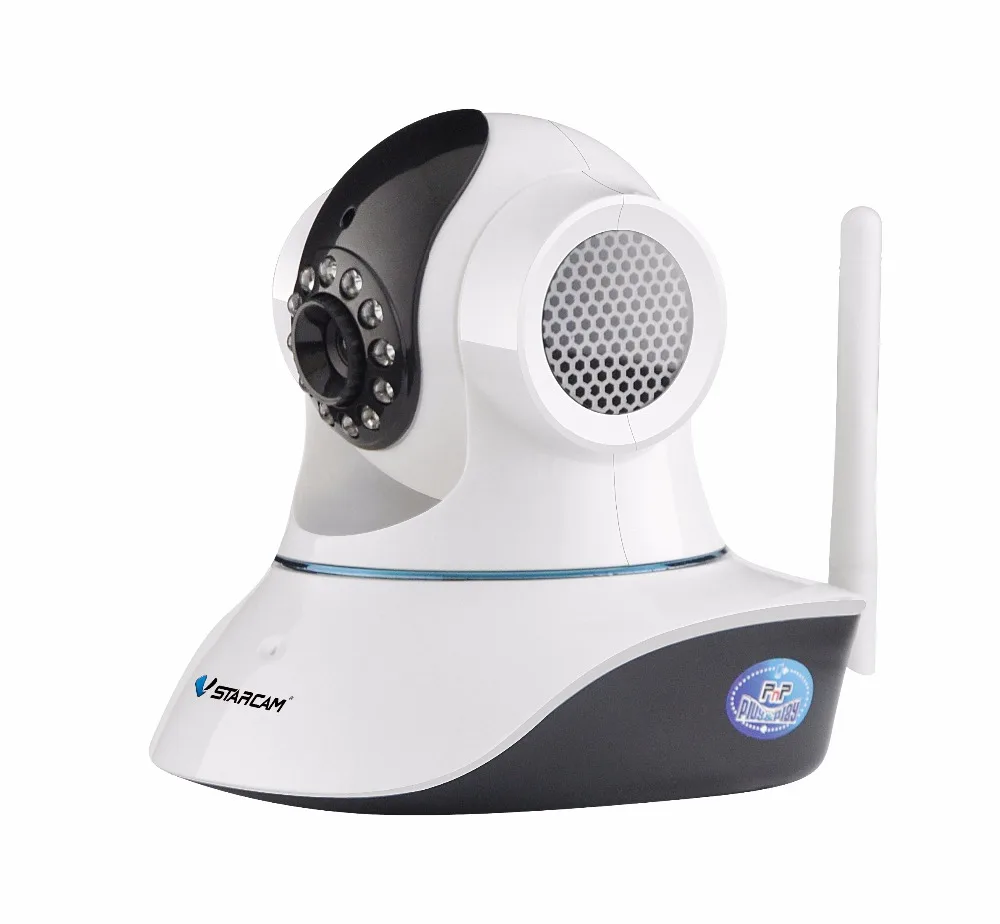 Бесплатная доставка беспроводной крытый hd камера wifi onvif ночного видения