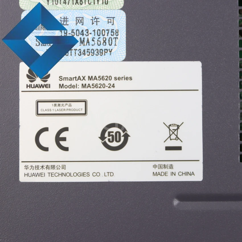 Оригинальная новая серия Hua wei SmartAX MA5620 24 MDU GPON/EPON ONU с портами|Оптоволоконное