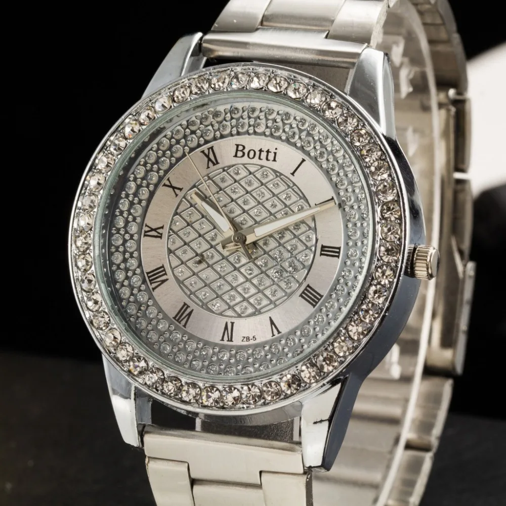 Новинка 2020 брендовые золотые часы с кристаллами повседневные кварцевые для