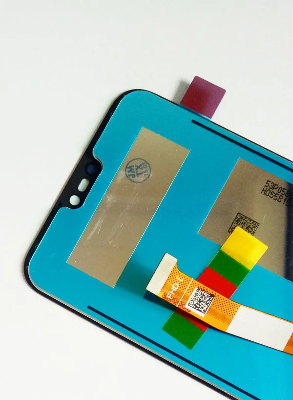 ЖК-дисплей 5 84 дюйма для Huawei Nova 3E P20 Lite + дигитайзер сенсорного экрана в сборе