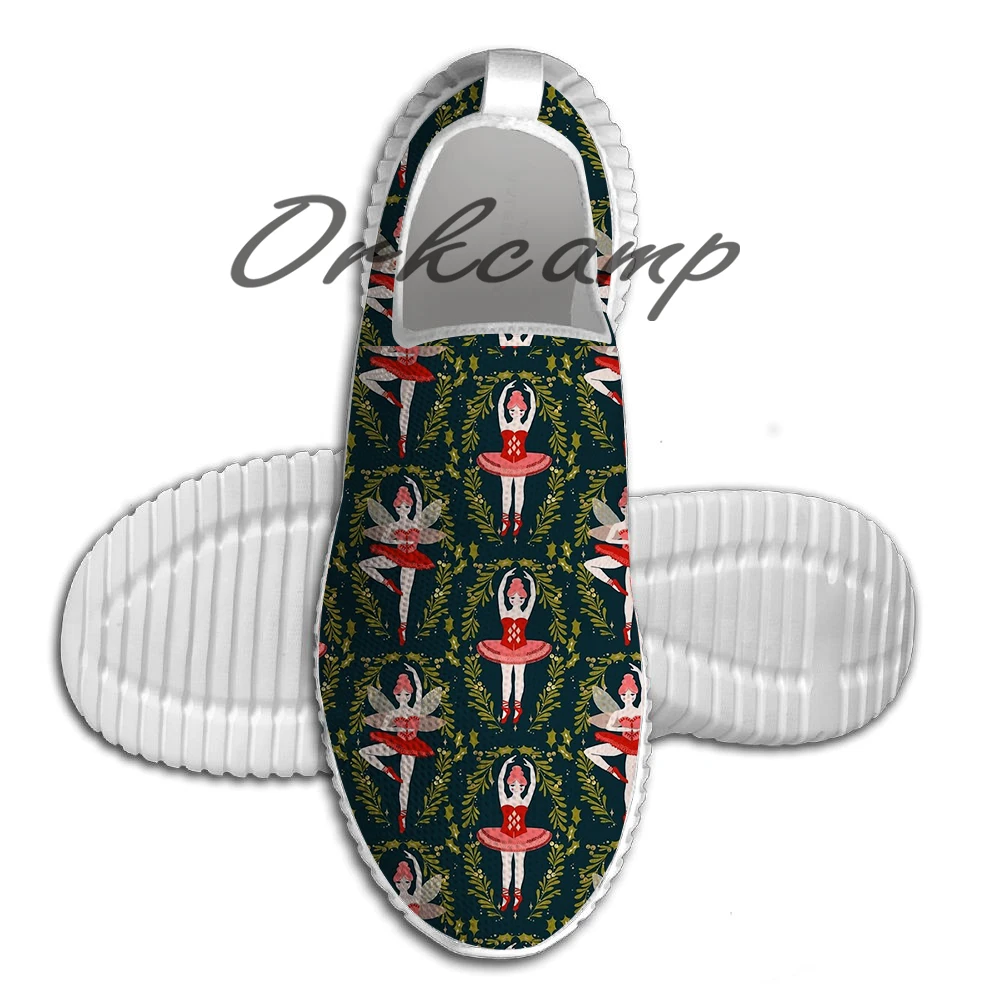 Спортивная беговая Обувь Щелкунчик Navy by Andrea Lauren легкая прогулочная обувь дышащая