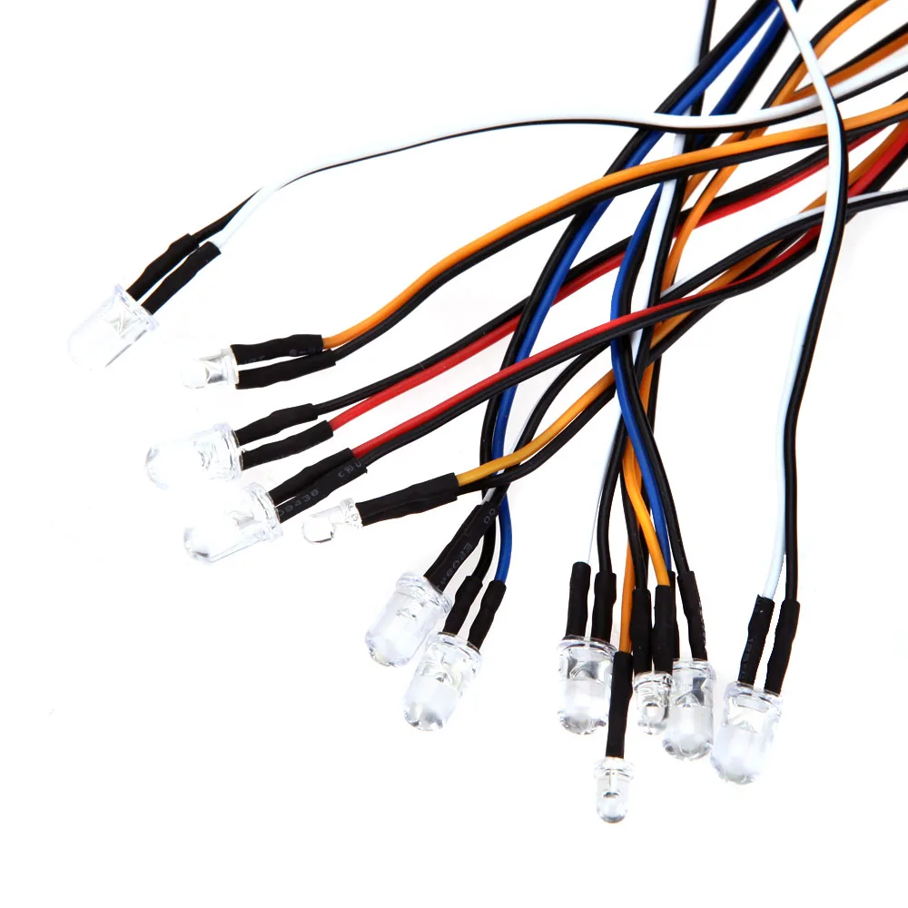 AX 003 многофункциональная ультра яркая светодиодная лампа для HSP 1/10 1/8 Traxxas TAMIYA CC01 4WD