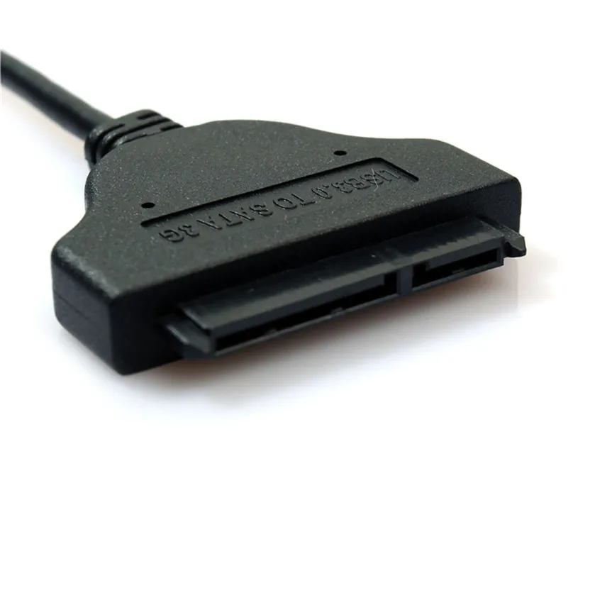 Лучшая цена USB 3 0 до 2.5in SATA кабель адаптера жесткого диска W/UASP для SSD/HDD |