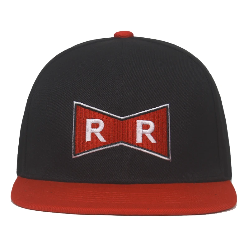 Бейсболка Dr.Gero Snapback s 100% хлопок бейсболка RR драконий жемчуг красная лента