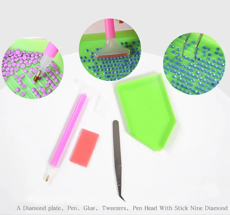 Полный квадрат дрель 5D DIY Алмазная картина &quotГорилла кормления гориллы