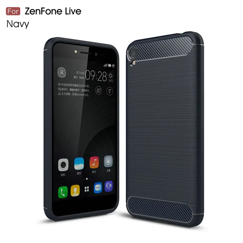 Противоударный кожаный чехол для Asus Zenfone Live ZB501KL A007 A007D задняя крышка 5 0 дюйма