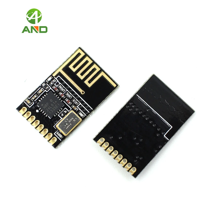 NRF24L01 + беспроводной модуль 2 4G обновления связи 1 шт.|module|module nrf24l01 |
