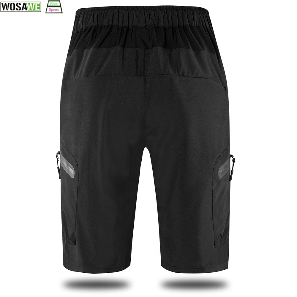 Мужские велосипедные шорты водонепроницаемые дышащие для спорта на открытом